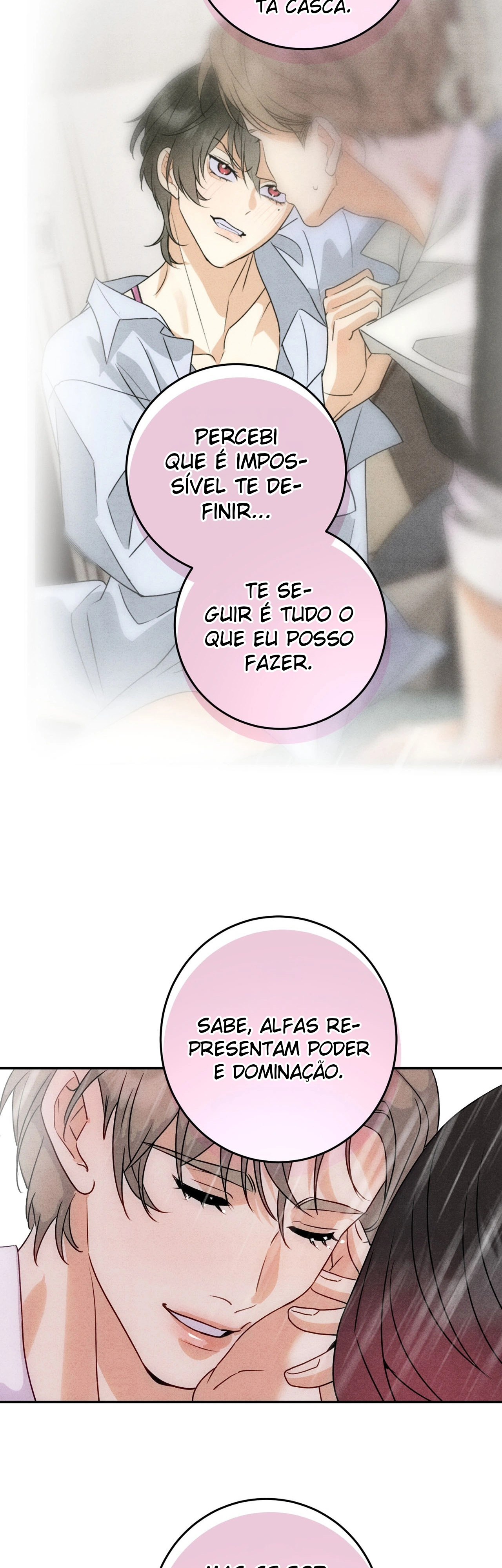 Transmigrado como um Ômega que captura seu Alfa Capítulo 40 Página 17