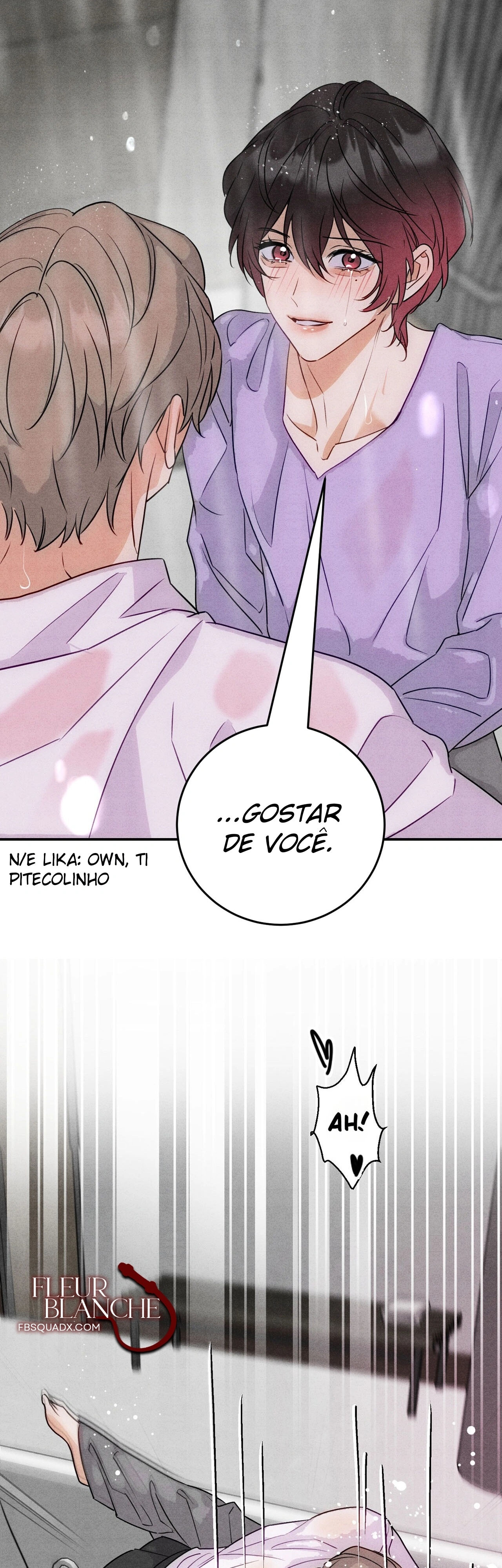 Transmigrado como um Ômega que captura seu Alfa Capítulo 40 Página 20
