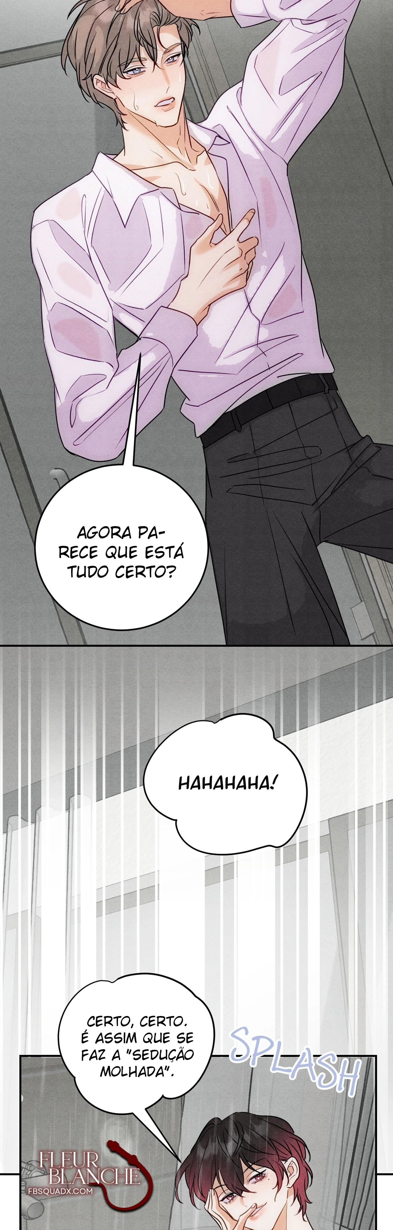 Transmigrado como um Ômega que captura seu Alfa Capítulo 40 Página 7