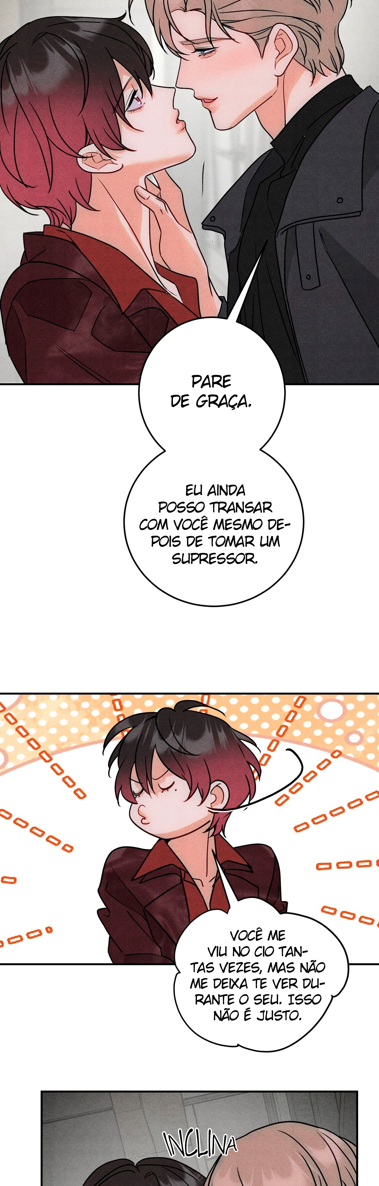 Transmigrado como um Ômega que captura seu Alfa Capítulo 41 Página 11
