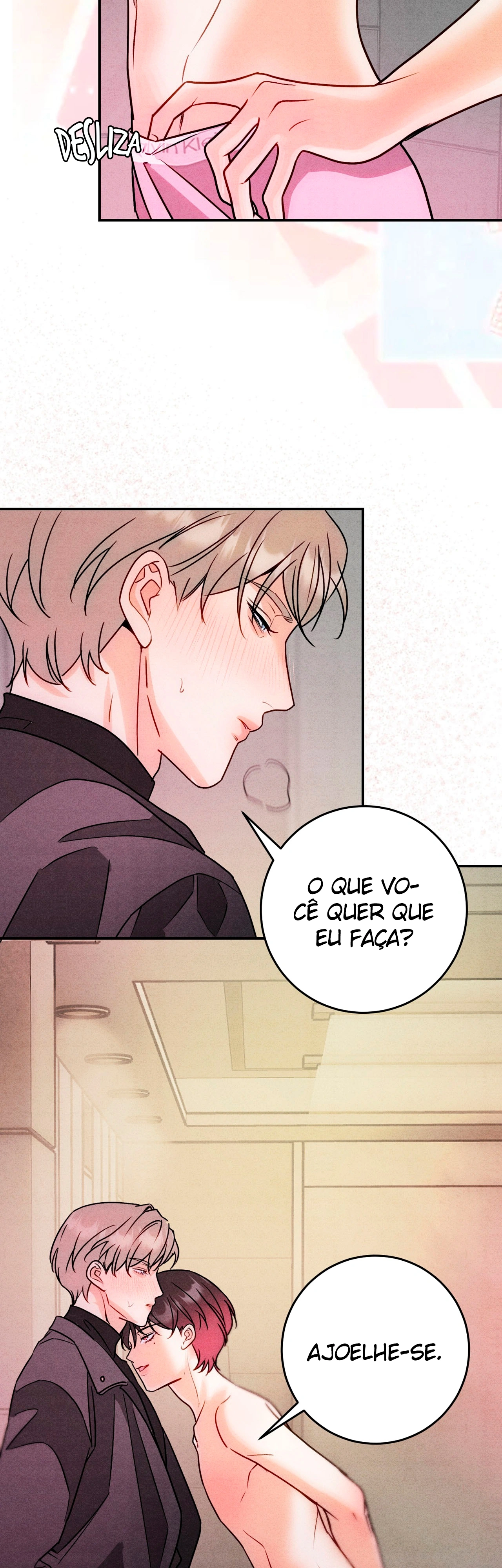 Transmigrado como um Ômega que captura seu Alfa Capítulo 41 Página 19