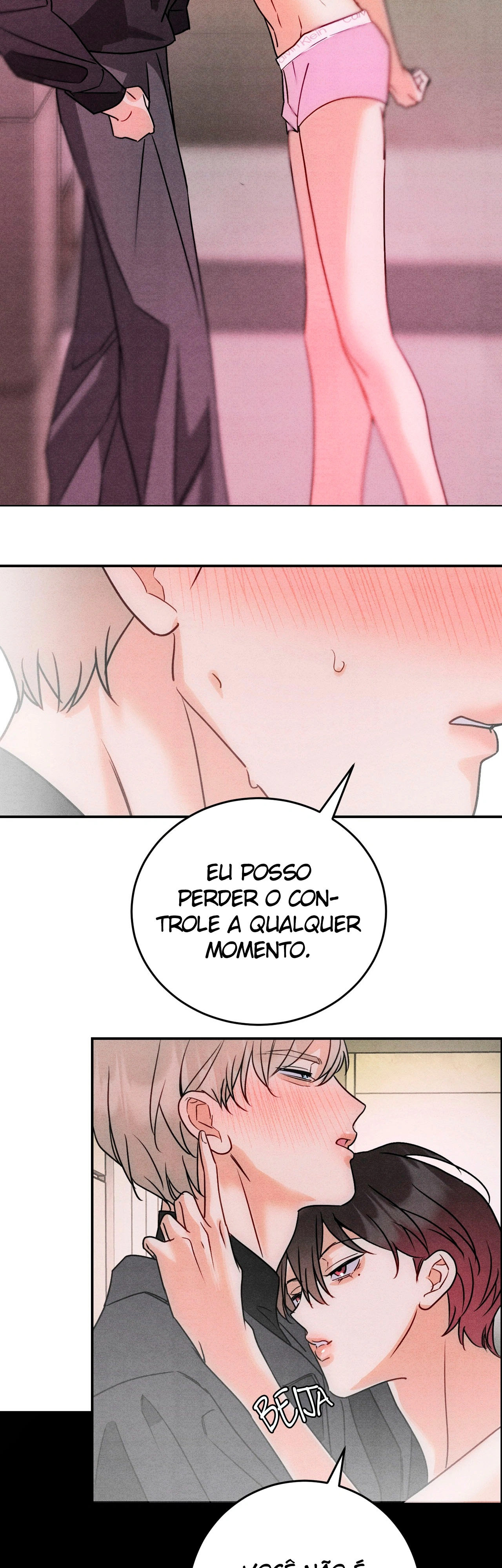 Transmigrado como um Ômega que captura seu Alfa Capítulo 41 Página 20