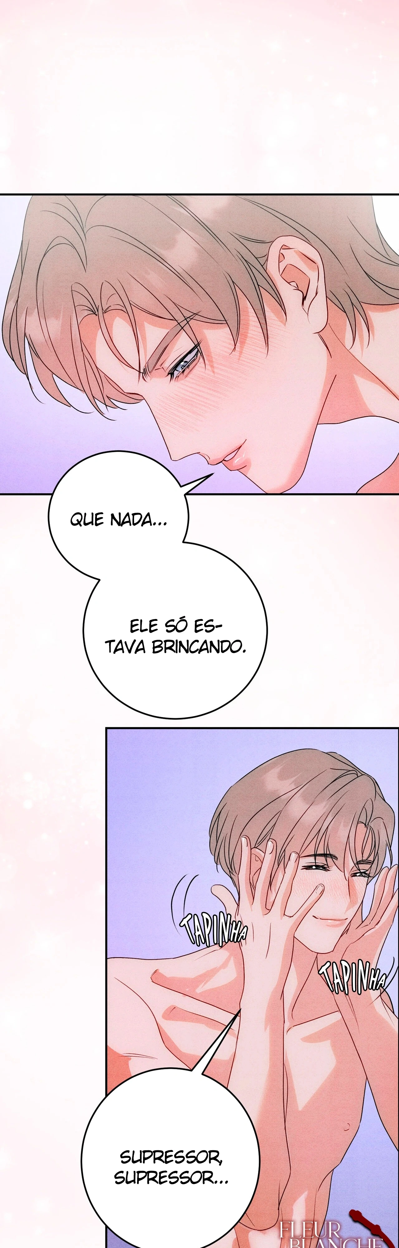 Transmigrado como um Ômega que captura seu Alfa Capítulo 42 Página 9