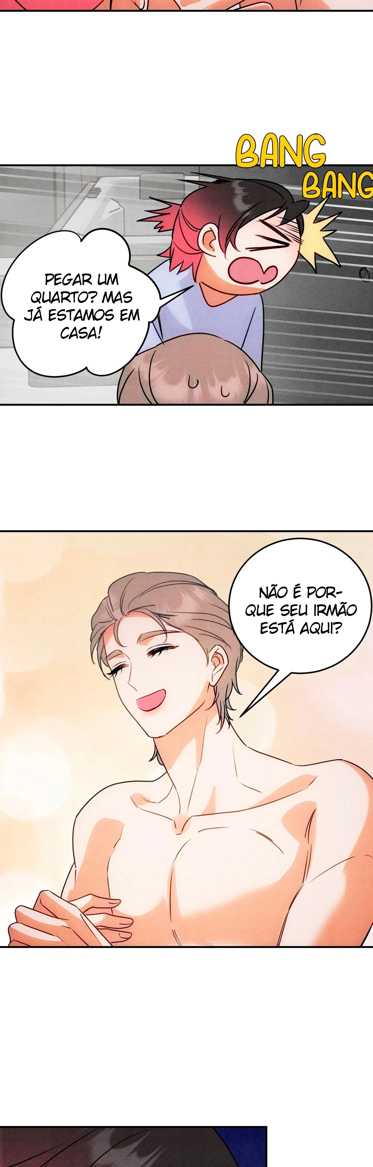Transmigrado como um Ômega que captura seu Alfa Capítulo 43 Página 21