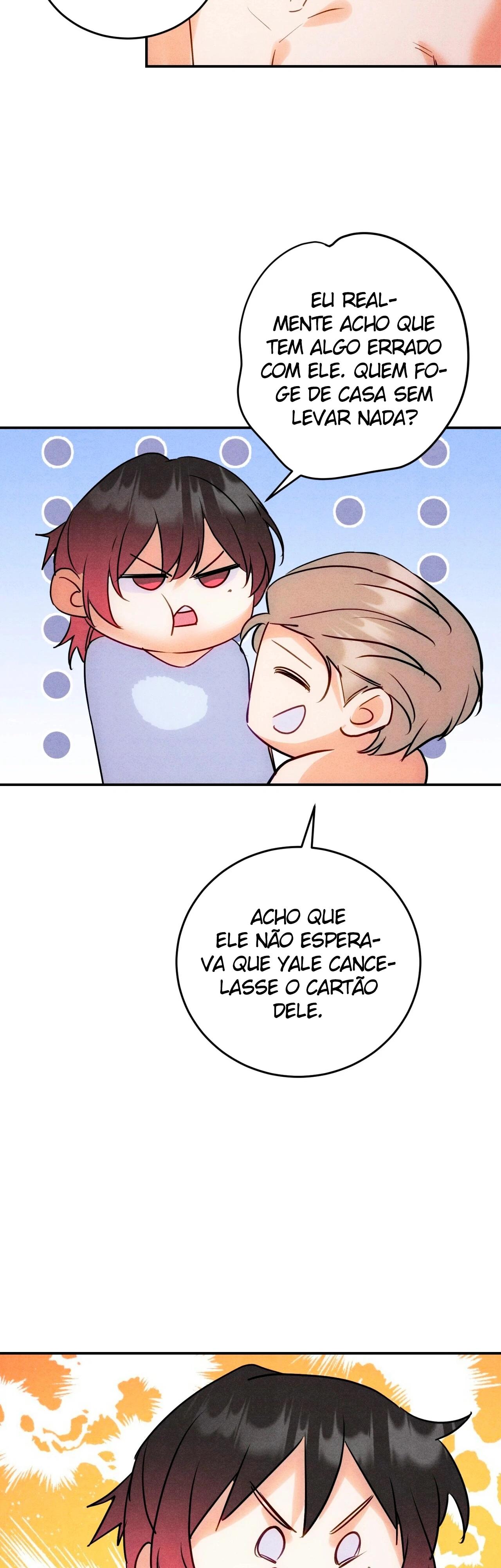 Transmigrado como um Ômega que captura seu Alfa Capítulo 43 Página 26