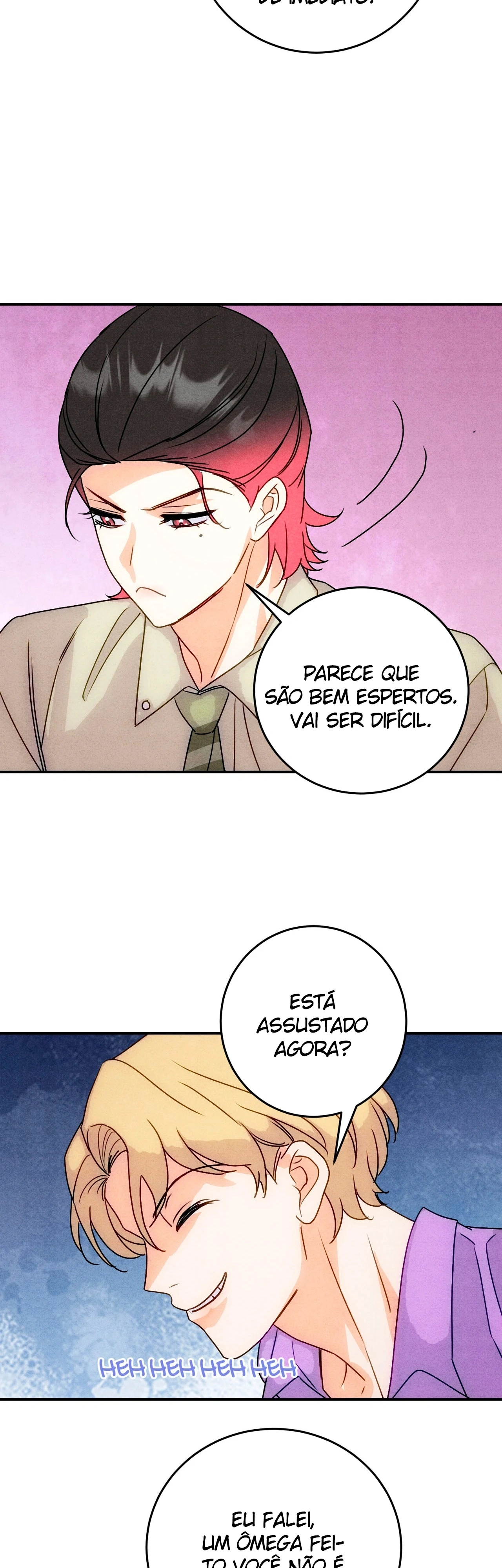 Transmigrado como um Ômega que captura seu Alfa Capítulo 44 Página 21