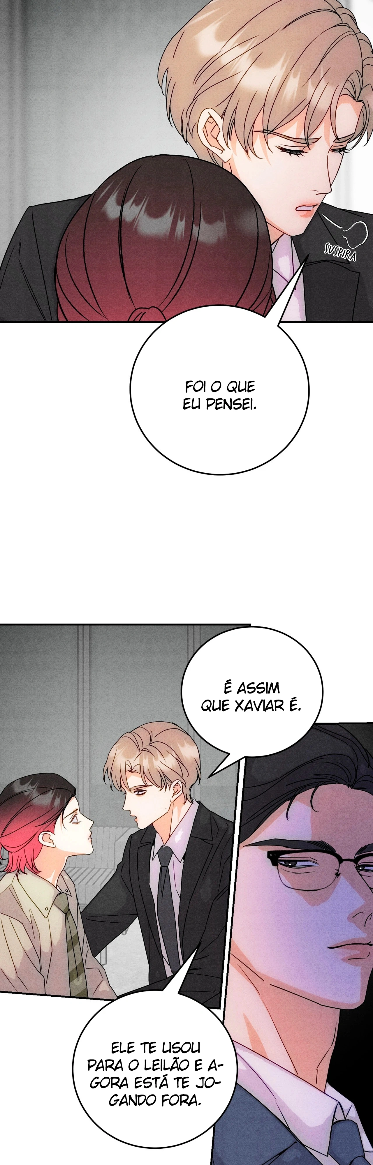 Transmigrado como um Ômega que captura seu Alfa Capítulo 44 Página 6