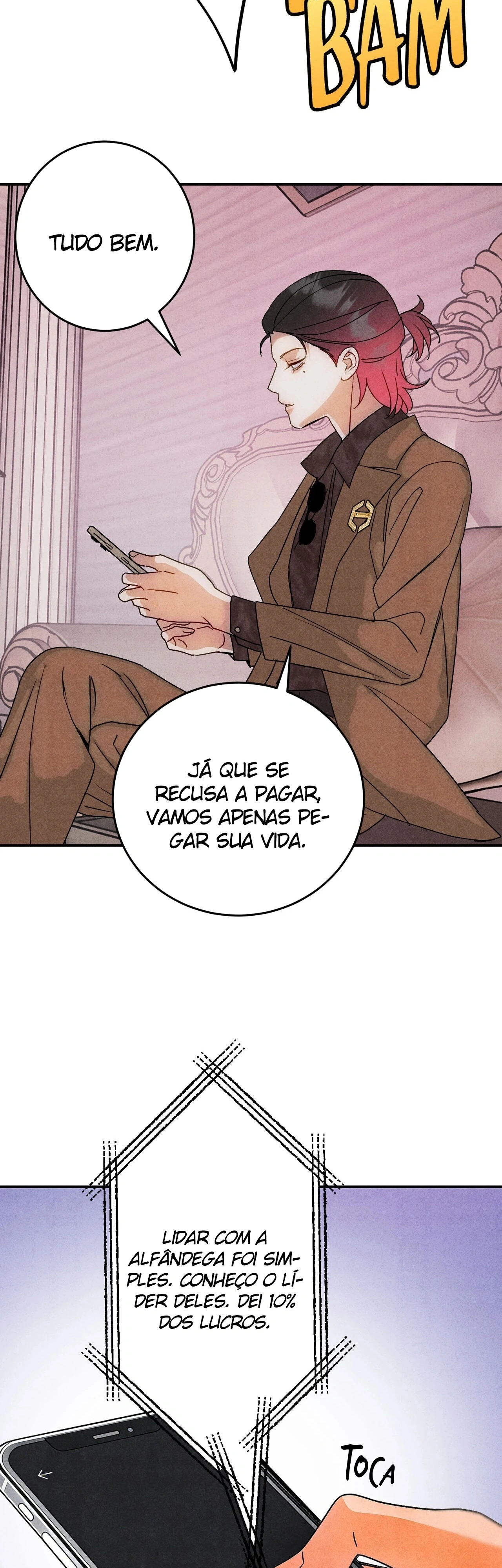 Transmigrado como um Ômega que captura seu Alfa Capítulo 45 Página 23