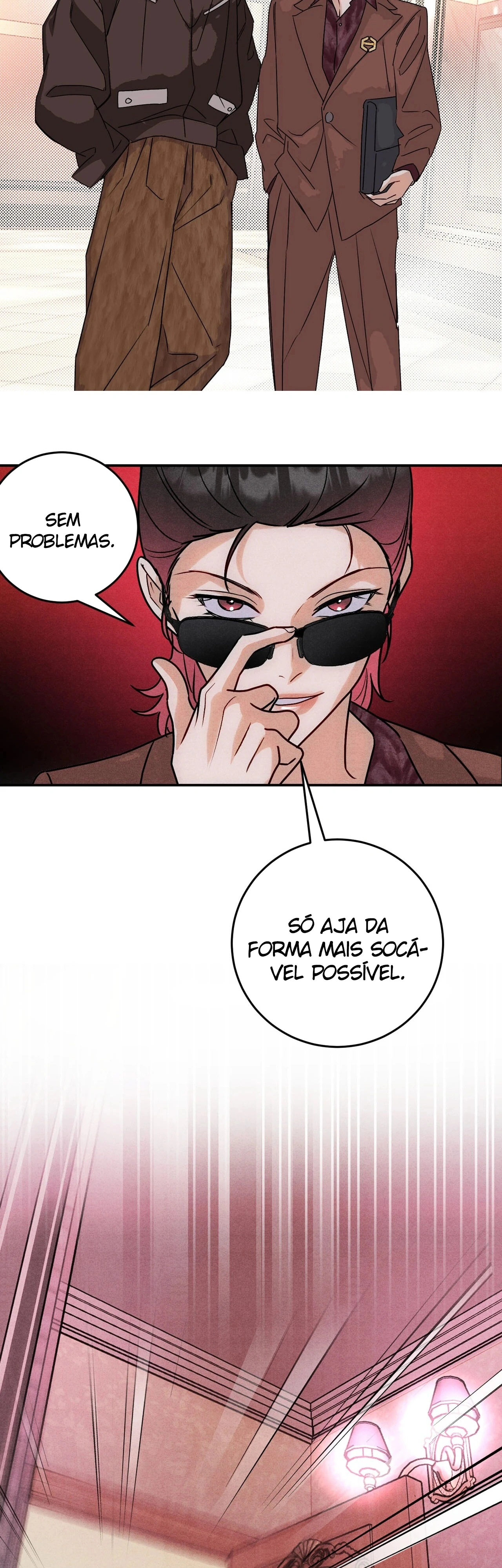 Transmigrado como um Ômega que captura seu Alfa Capítulo 45 Página 6