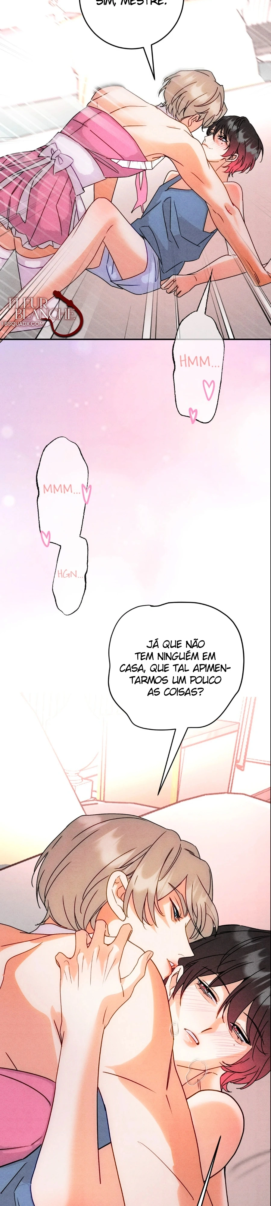 Transmigrado como um Ômega que captura seu Alfa Capítulo 47 Página 10