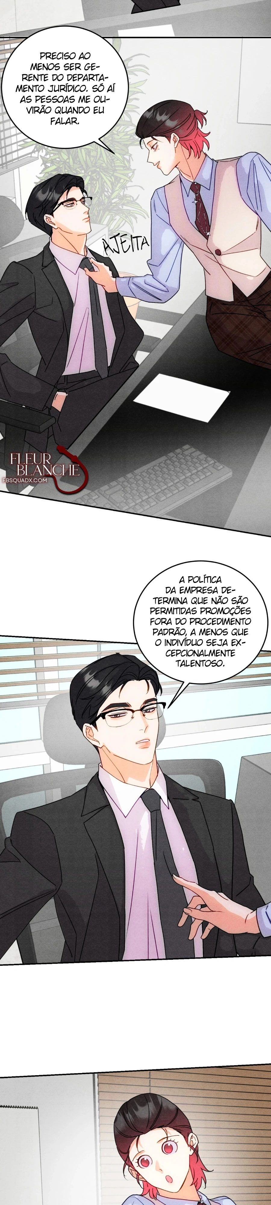 Transmigrado como um Ômega que captura seu Alfa Capítulo 48 Página 5