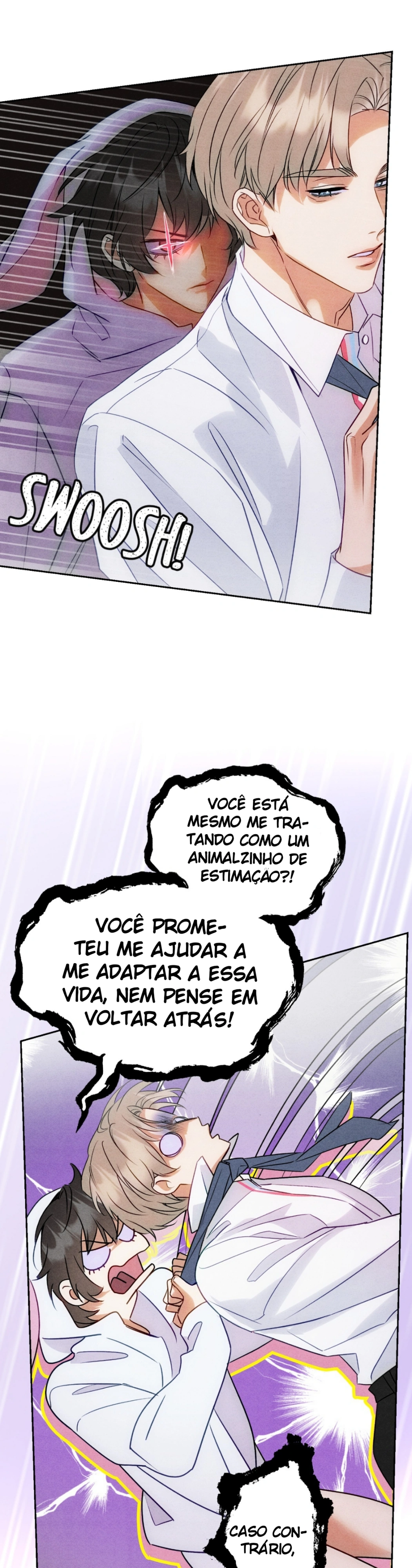 Transmigrado como um Ômega que captura seu Alfa Capítulo 5 Página 4
