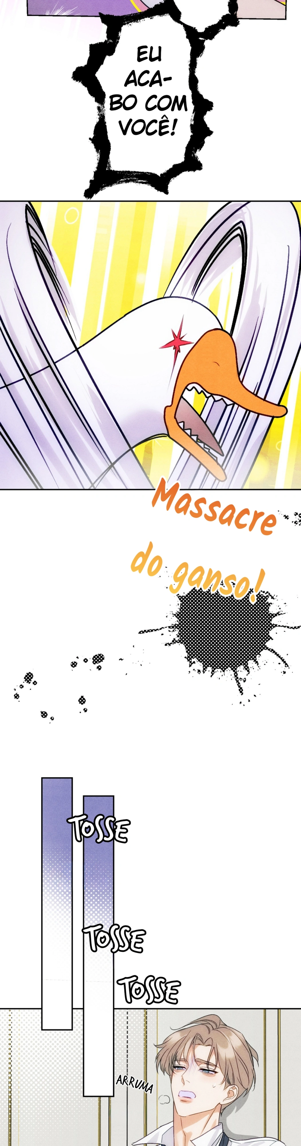 Transmigrado como um Ômega que captura seu Alfa Capítulo 5 Página 5