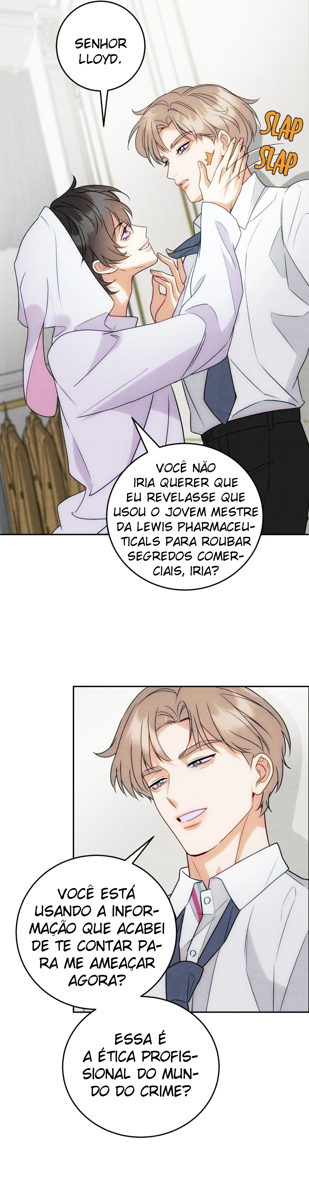 Transmigrado como um Ômega que captura seu Alfa Capítulo 5 Página 7