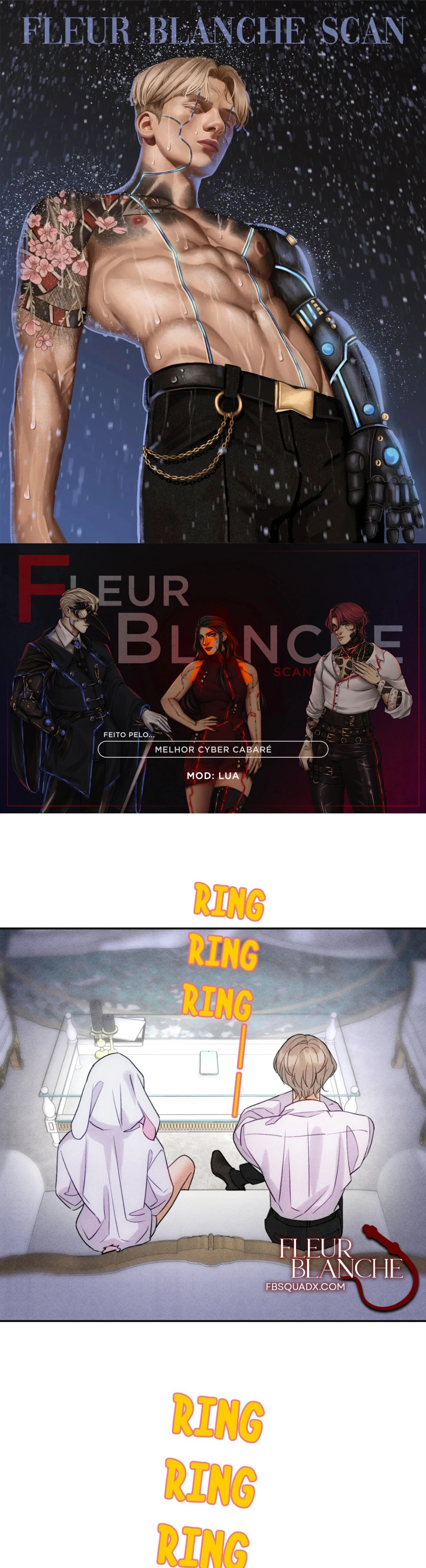 Transmigrado como um Ômega que captura seu Alfa Capítulo 6 Página 1