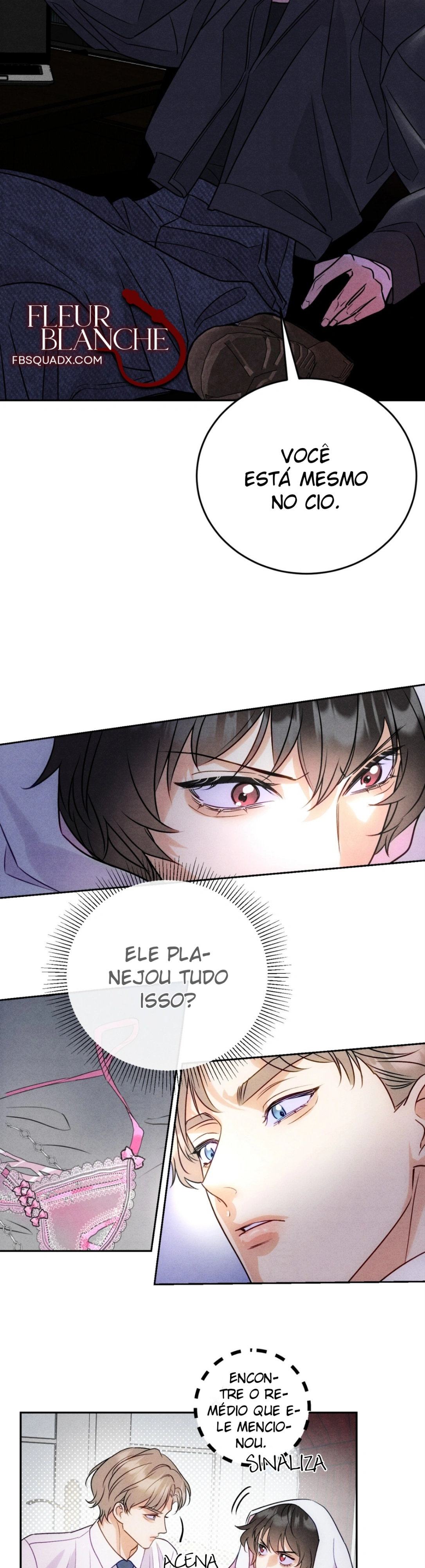 Transmigrado como um Ômega que captura seu Alfa Capítulo 6 Página 10