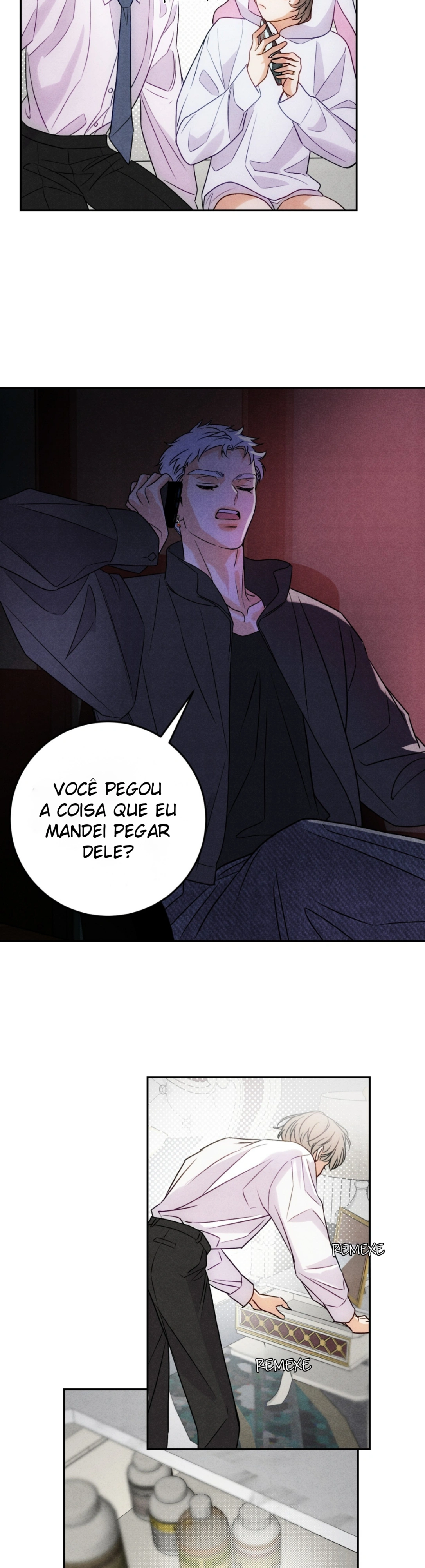 Transmigrado como um Ômega que captura seu Alfa Capítulo 6 Página 11