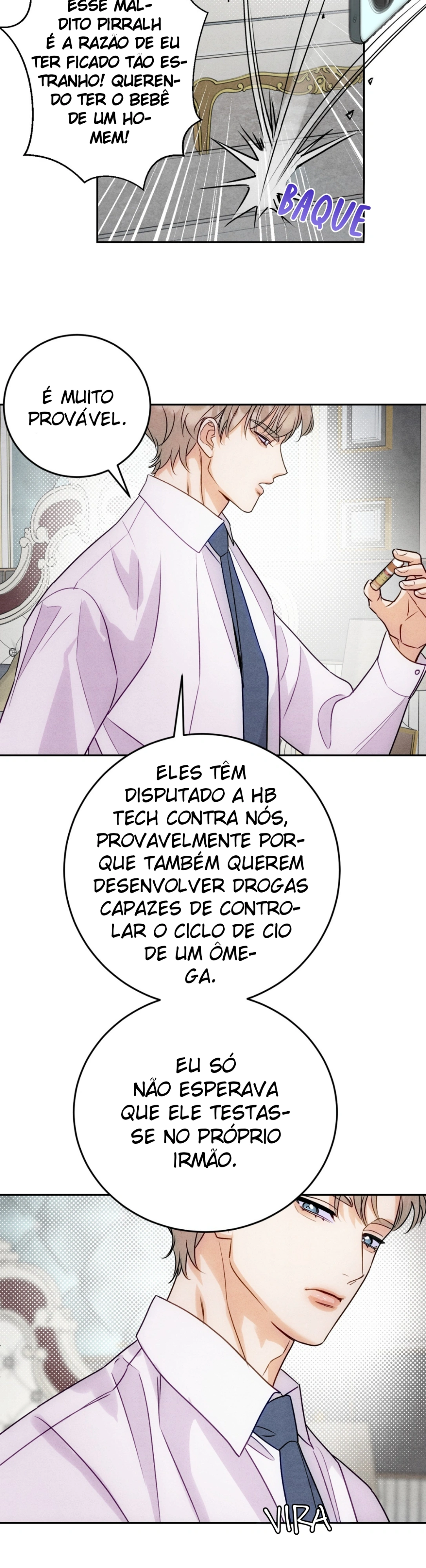 Transmigrado como um Ômega que captura seu Alfa Capítulo 6 Página 15