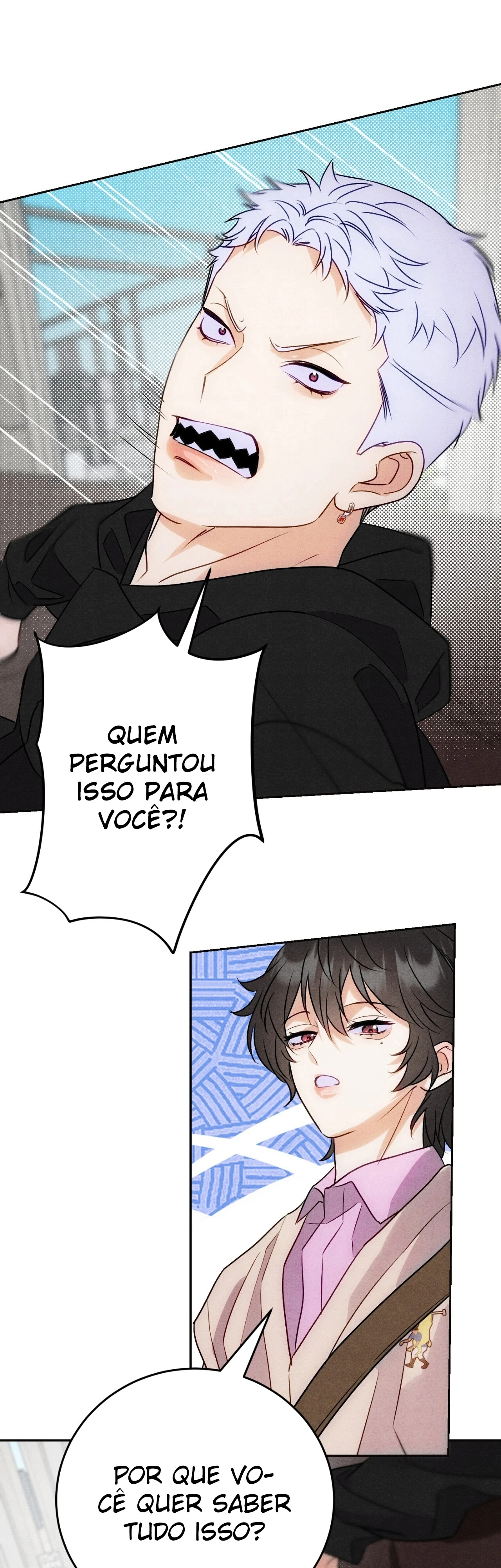 Transmigrado como um Ômega que captura seu Alfa Capítulo 7 Página 10