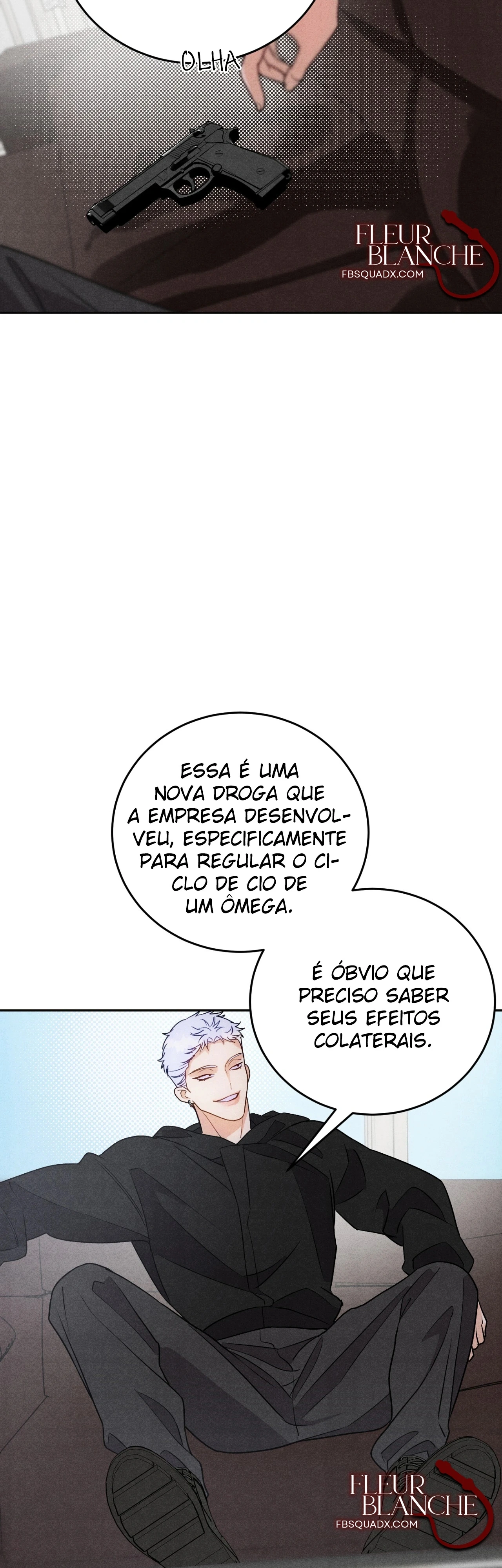 Transmigrado como um Ômega que captura seu Alfa Capítulo 7 Página 11