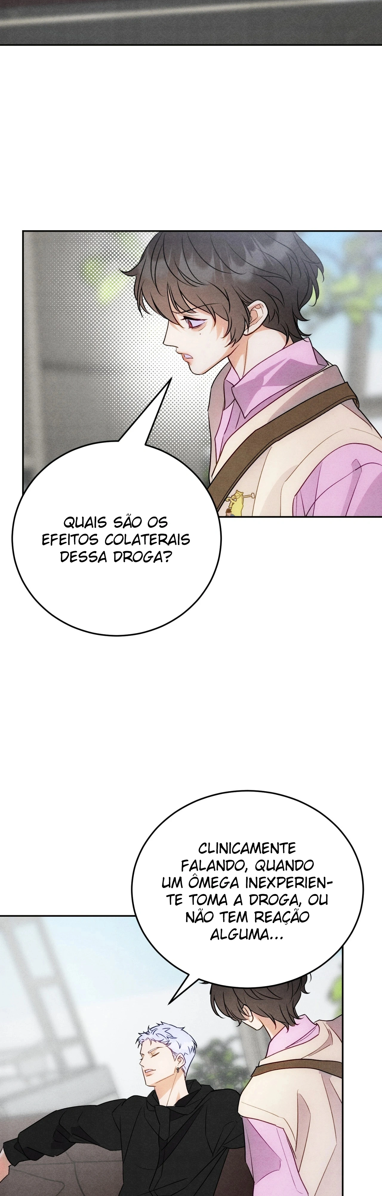 Transmigrado como um Ômega que captura seu Alfa Capítulo 7 Página 12