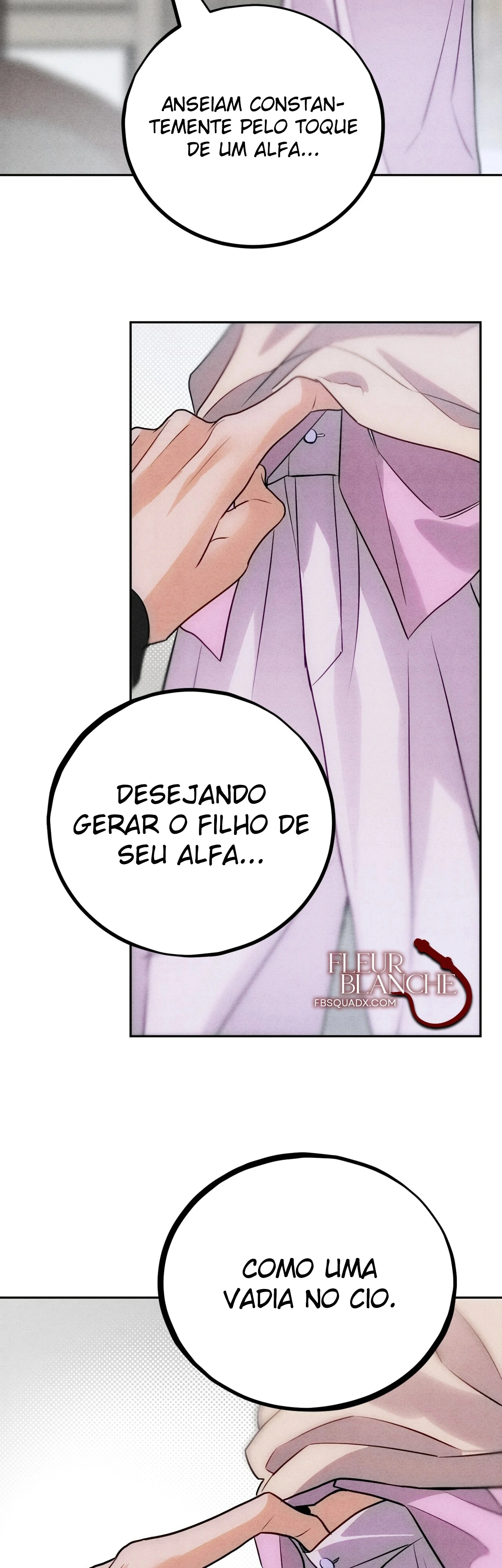Transmigrado como um Ômega que captura seu Alfa Capítulo 7 Página 14