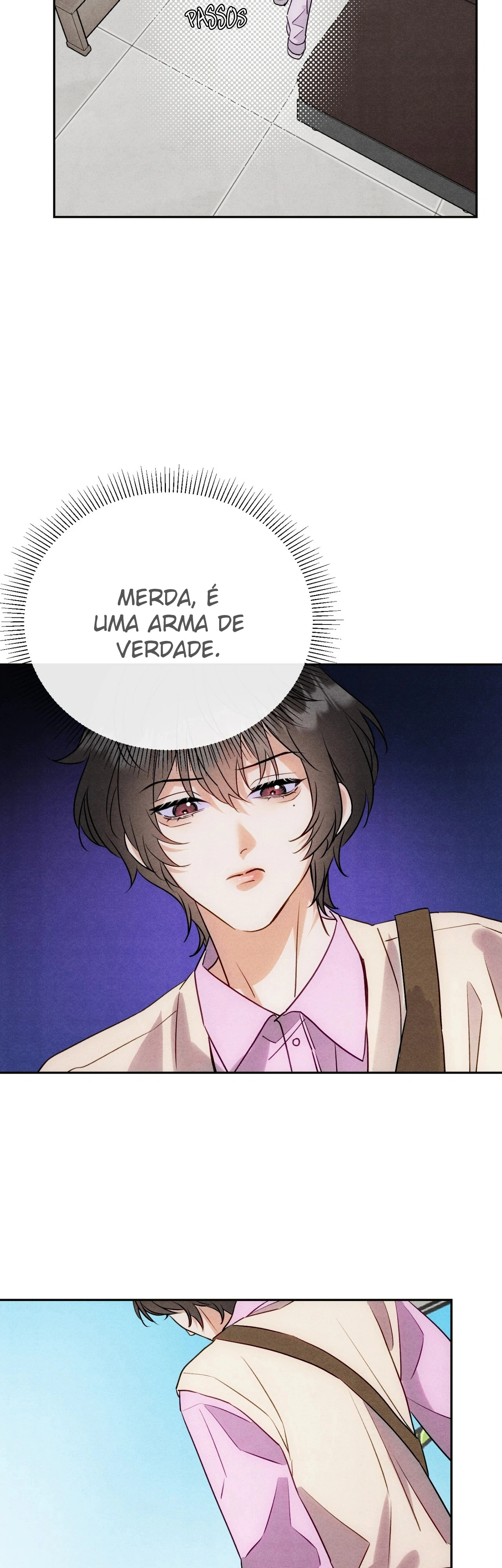 Transmigrado como um Ômega que captura seu Alfa Capítulo 7 Página 3