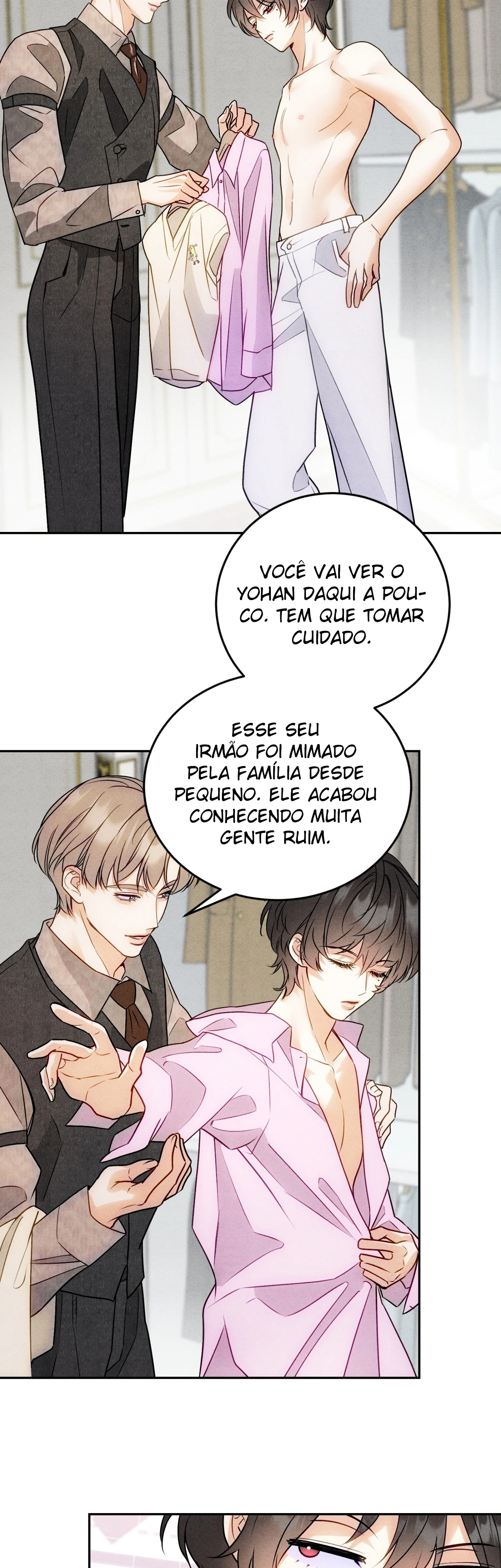 Transmigrado como um Ômega que captura seu Alfa Capítulo 8 Página 2