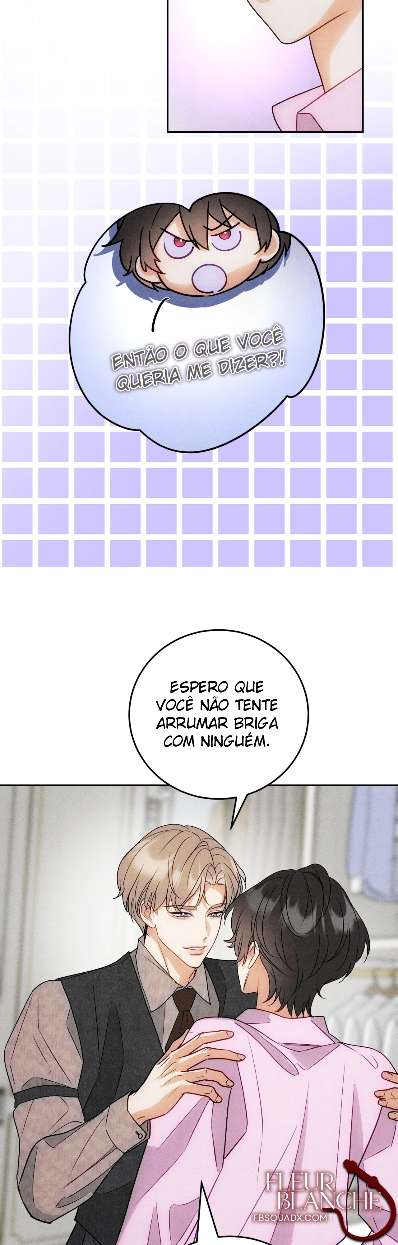 Transmigrado como um Ômega que captura seu Alfa Capítulo 8 Página 6
