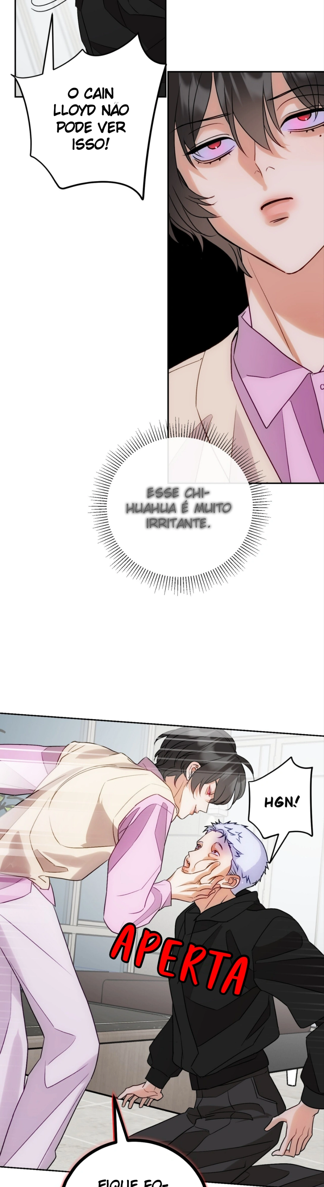 Transmigrado como um Ômega que captura seu Alfa Capítulo 9 Página 10