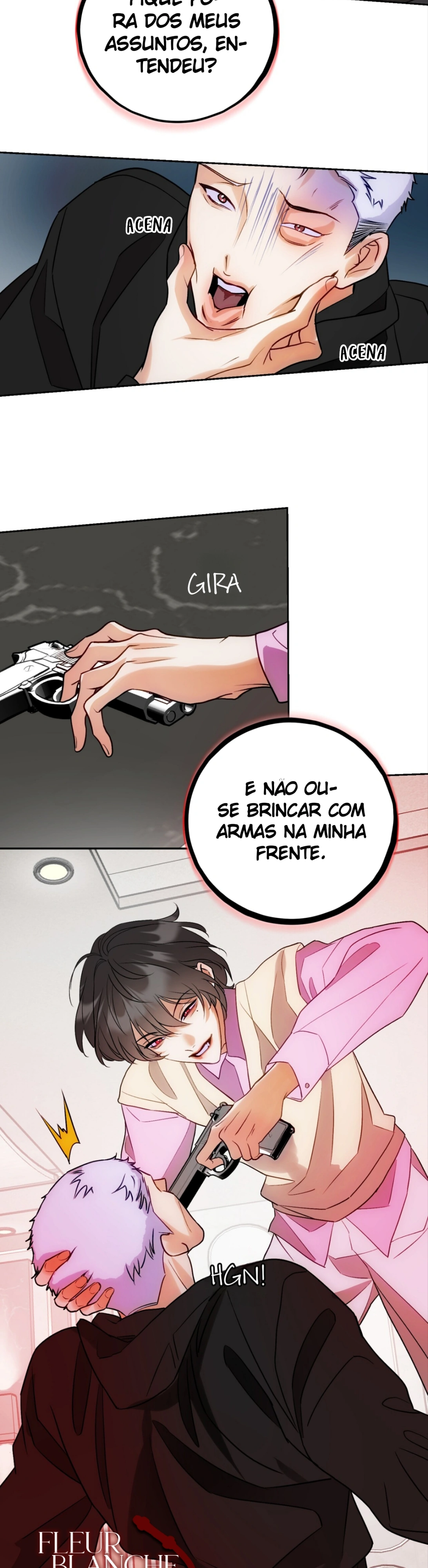 Transmigrado como um Ômega que captura seu Alfa Capítulo 9 Página 11