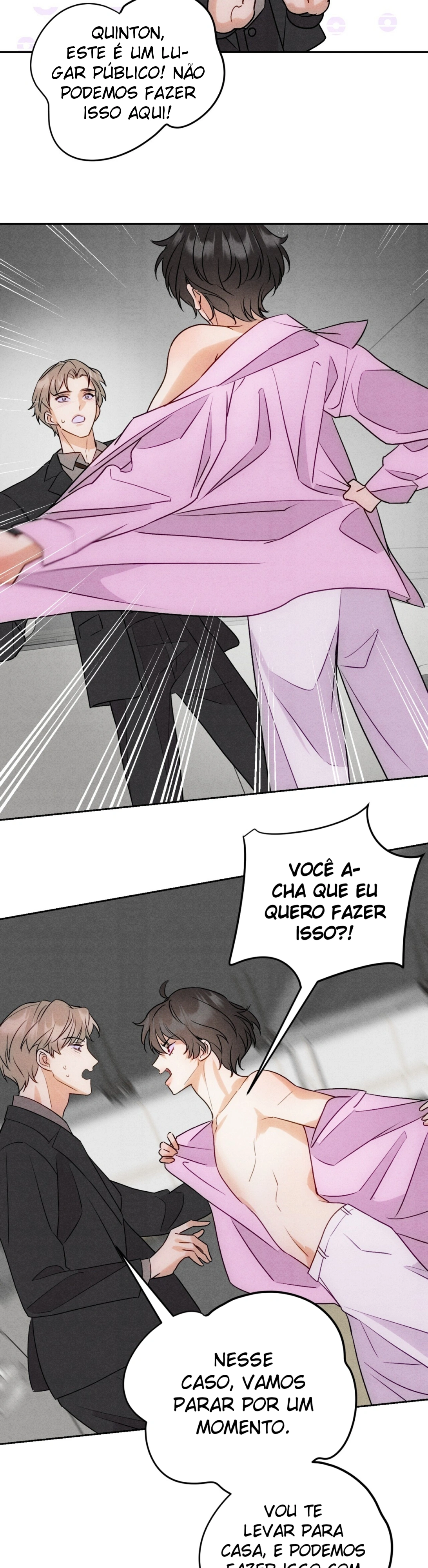 Transmigrado como um Ômega que captura seu Alfa Capítulo 9 Página 22