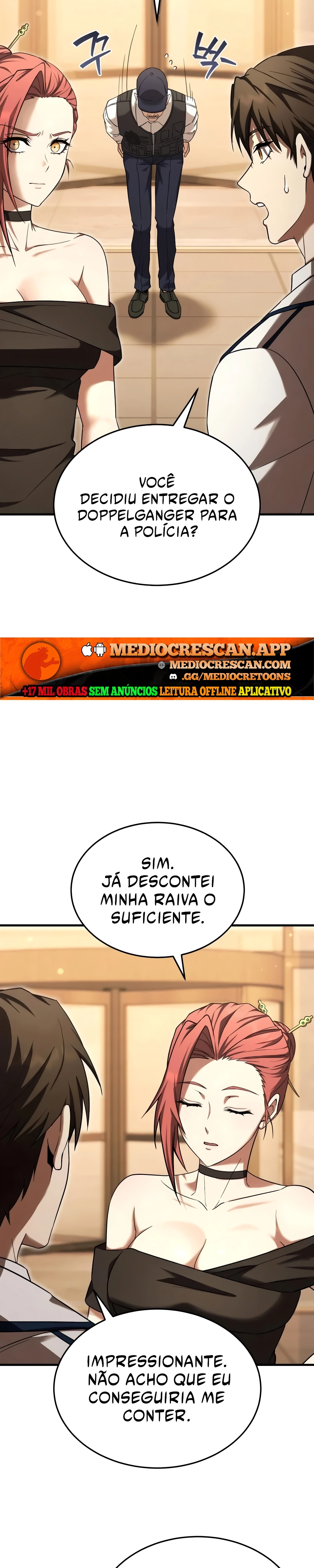 Trascendência Devido a um Erro do Sistema Capítulo 10 Página 12