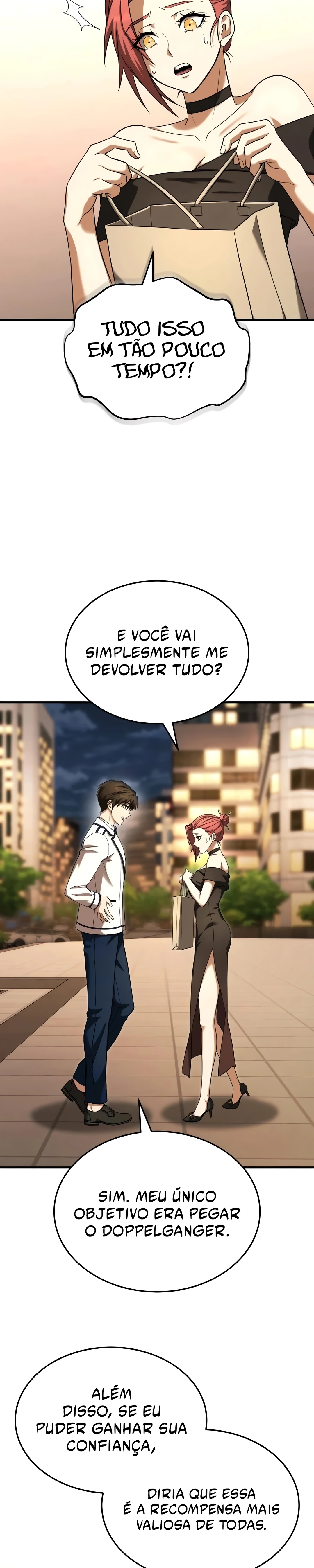 Trascendência Devido a um Erro do Sistema Capítulo 10 Página 15