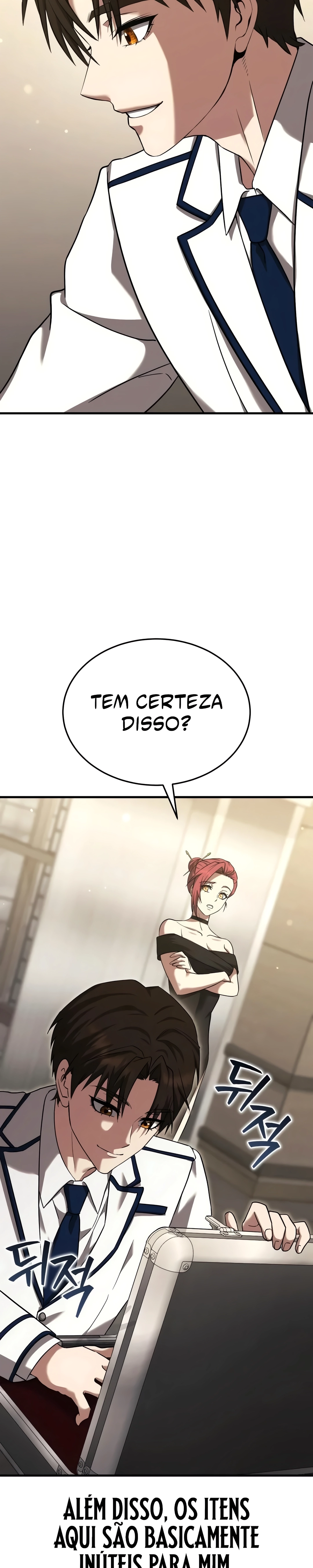 Trascendência Devido a um Erro do Sistema Capítulo 10 Página 25