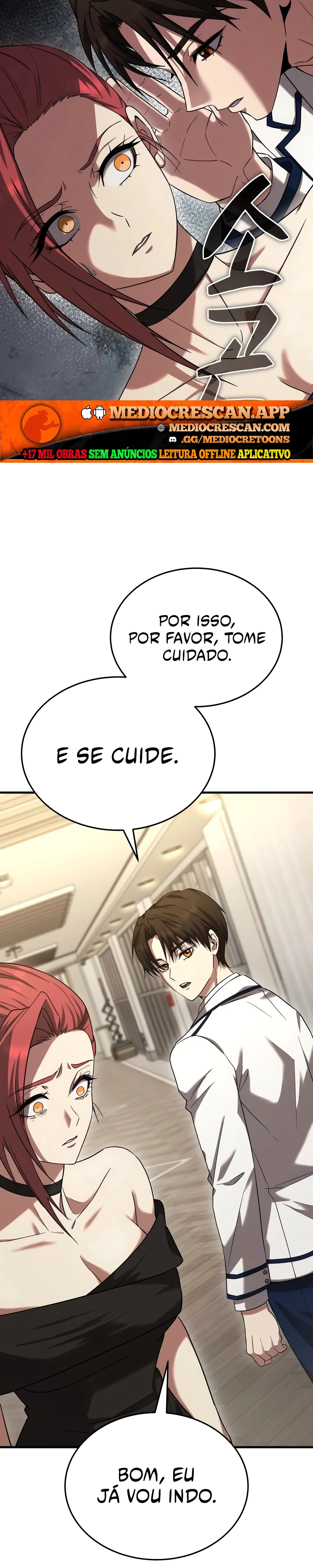 Trascendência Devido a um Erro do Sistema Capítulo 10 Página 45