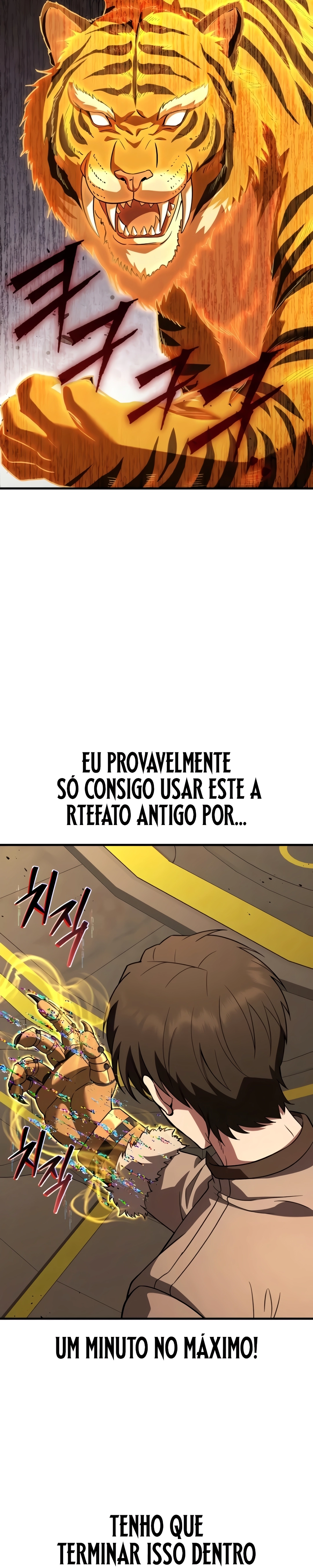 Trascendência Devido a um Erro do Sistema Capítulo 11 Página 36