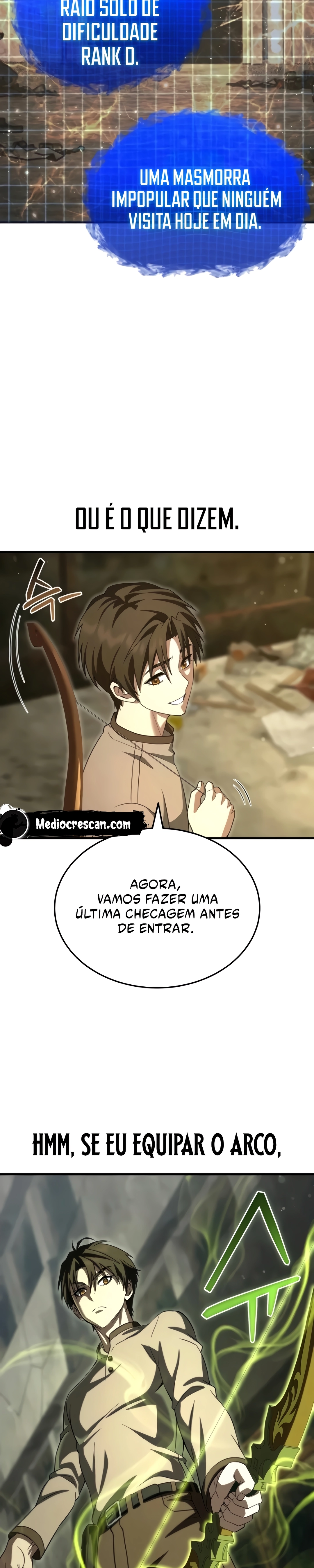 Trascendência Devido a um Erro do Sistema Capítulo 11 Página 4