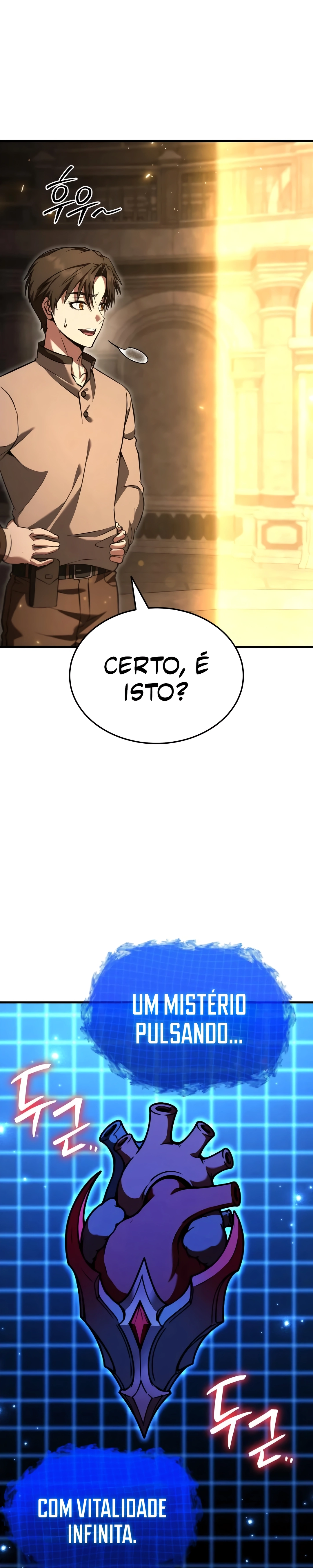 Trascendência Devido a um Erro do Sistema Capítulo 12 Página 8