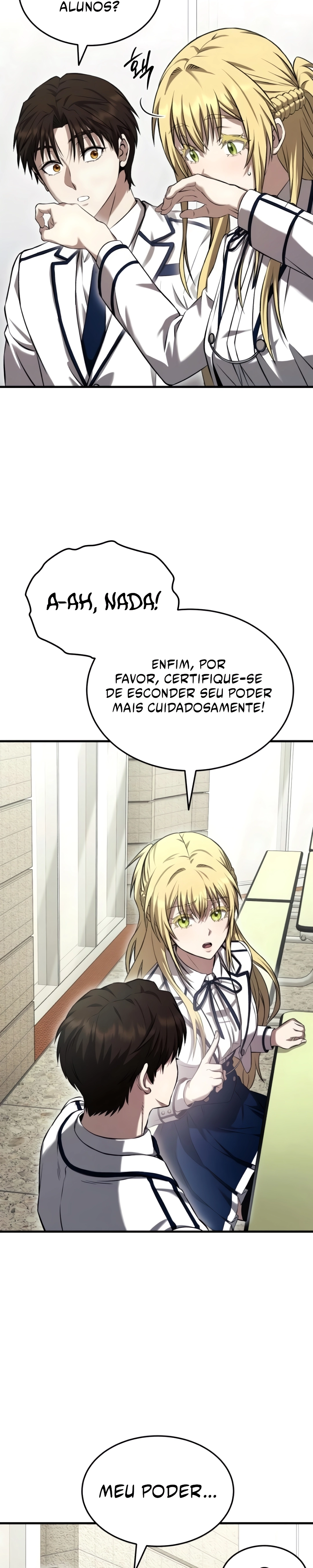 Trascendência Devido a um Erro do Sistema Capítulo 8 Página 10