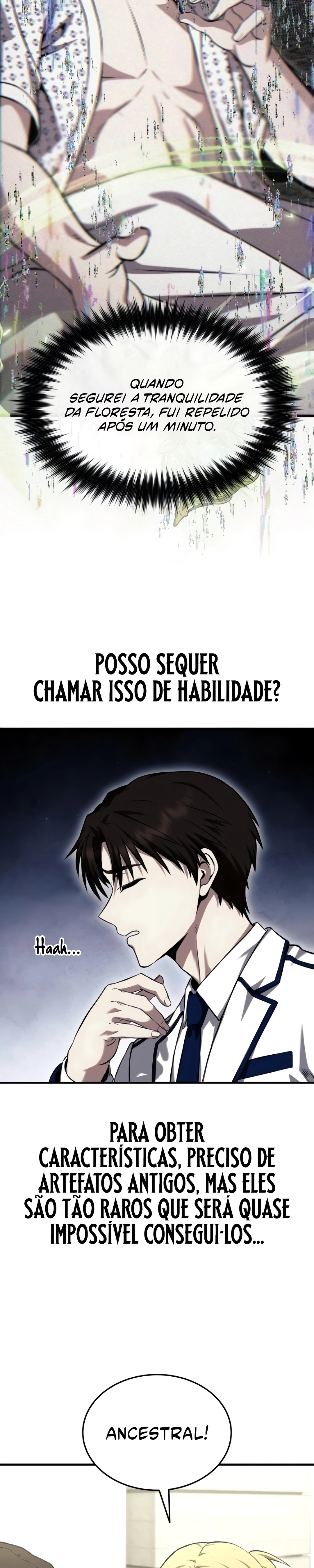 Trascendência Devido a um Erro do Sistema Capítulo 8 Página 13