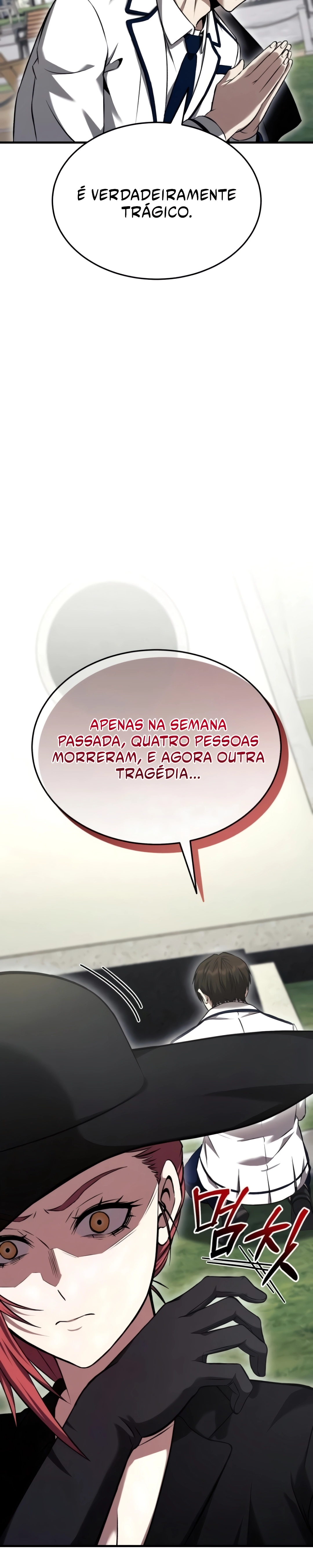 Trascendência Devido a um Erro do Sistema Capítulo 8 Página 24