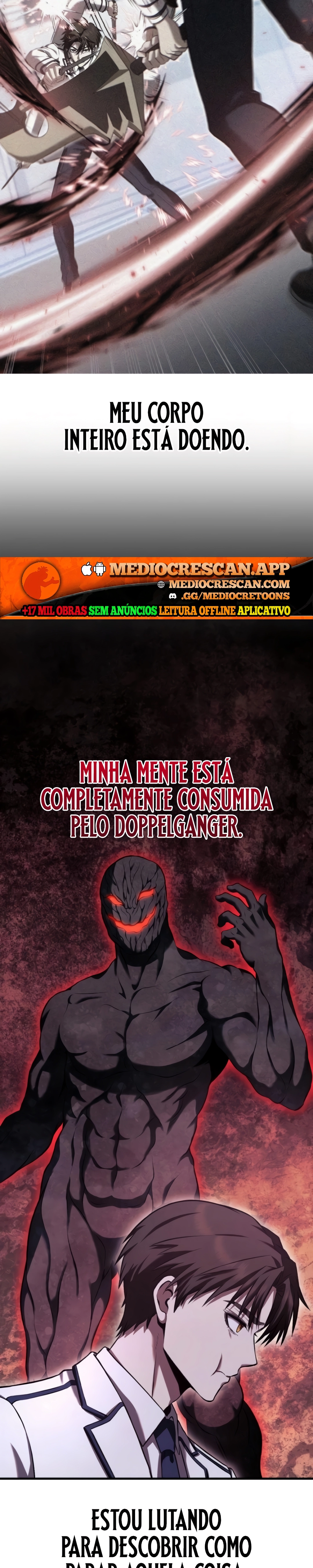 Trascendência Devido a um Erro do Sistema Capítulo 8 Página 3