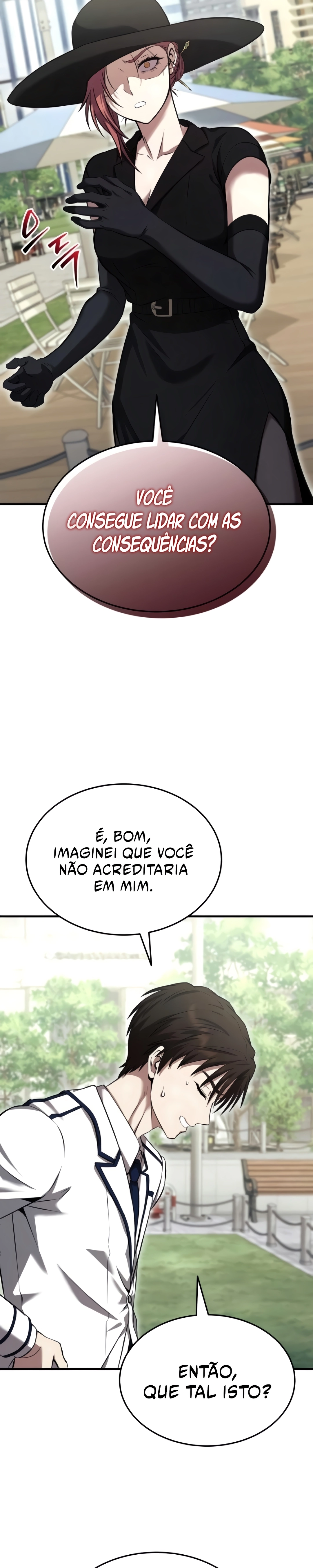 Trascendência Devido a um Erro do Sistema Capítulo 8 Página 31
