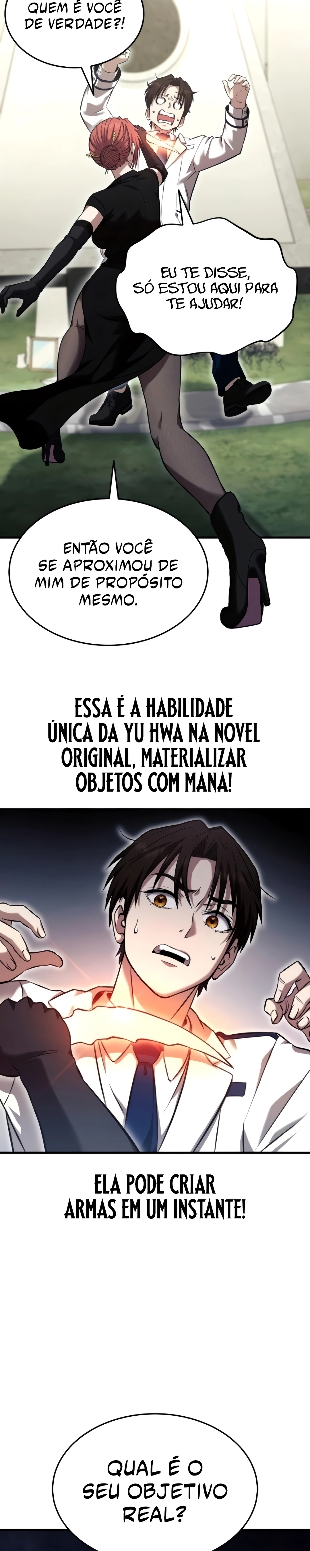 Trascendência Devido a um Erro do Sistema Capítulo 8 Página 35