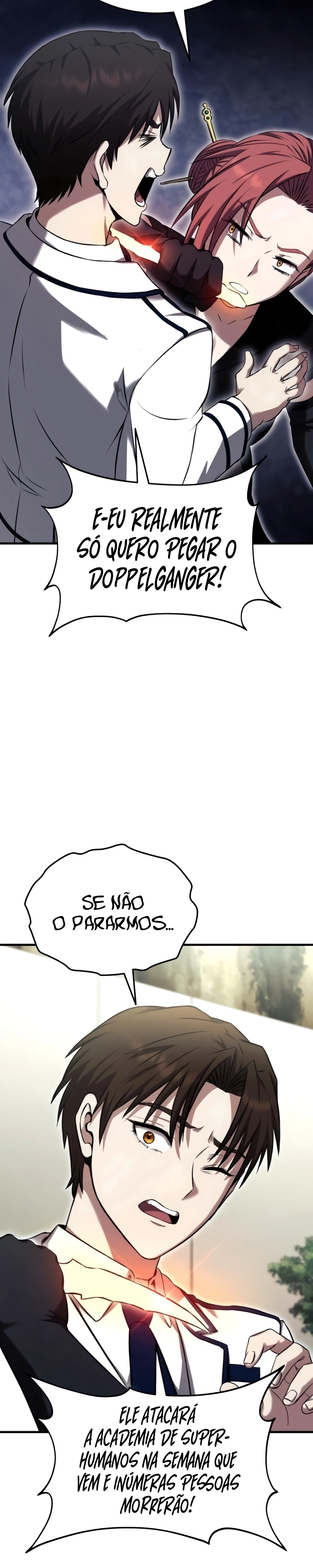 Trascendência Devido a um Erro do Sistema Capítulo 8 Página 36