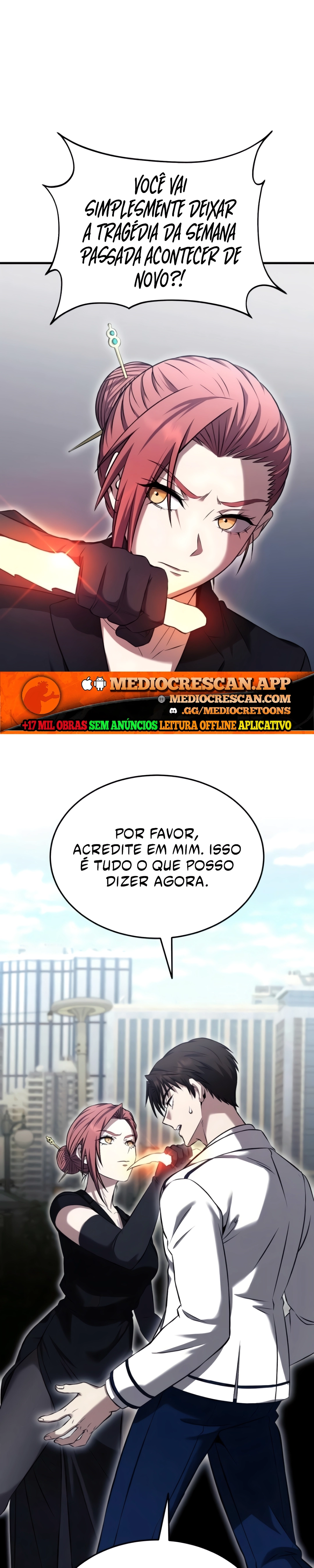 Trascendência Devido a um Erro do Sistema Capítulo 8 Página 37