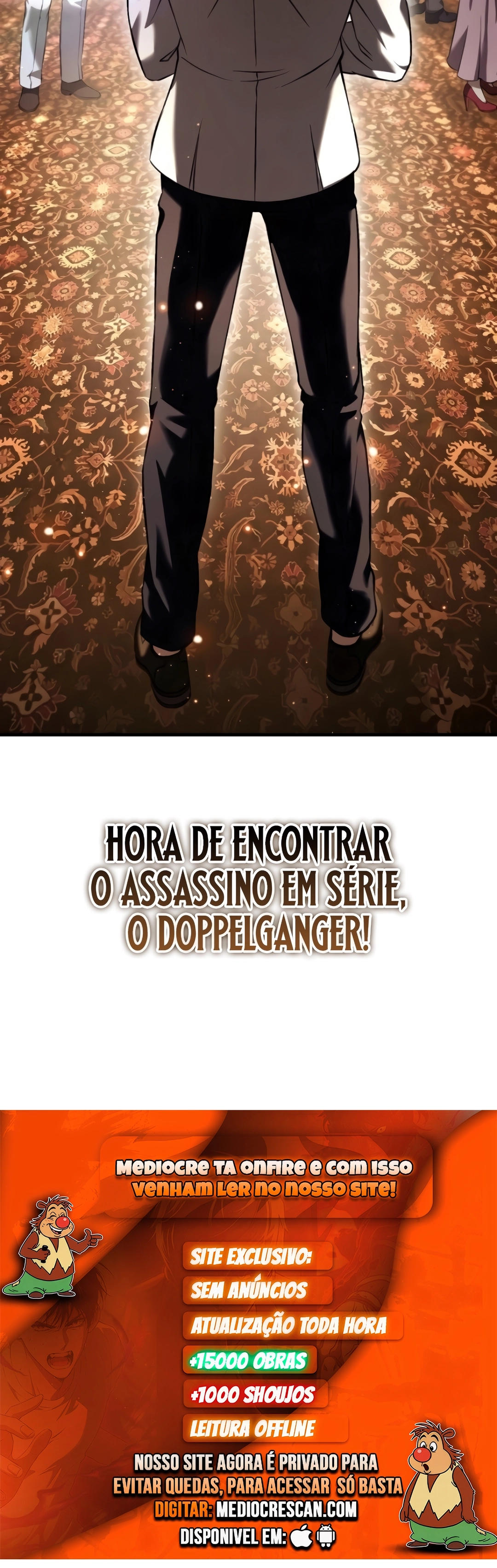Trascendência Devido a um Erro do Sistema Capítulo 8 Página 47