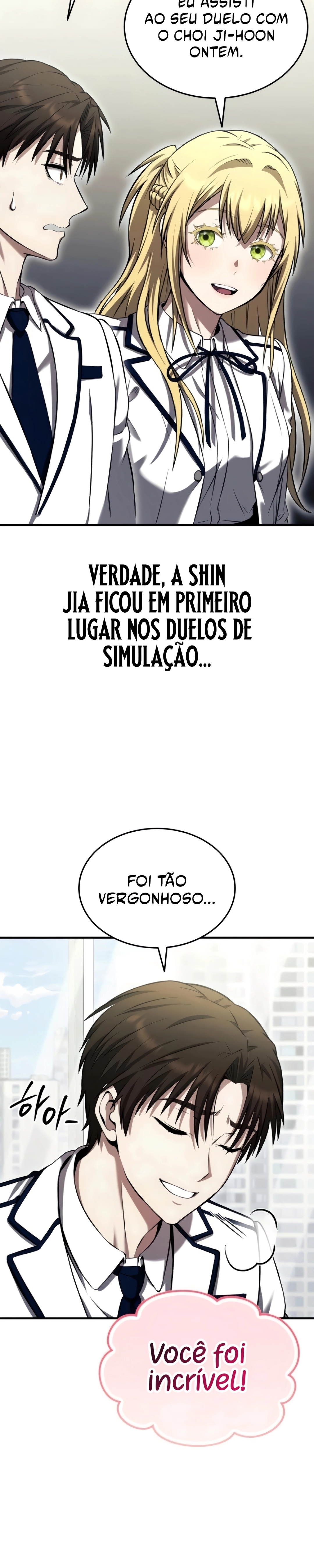 Trascendência Devido a um Erro do Sistema Capítulo 8 Página 7