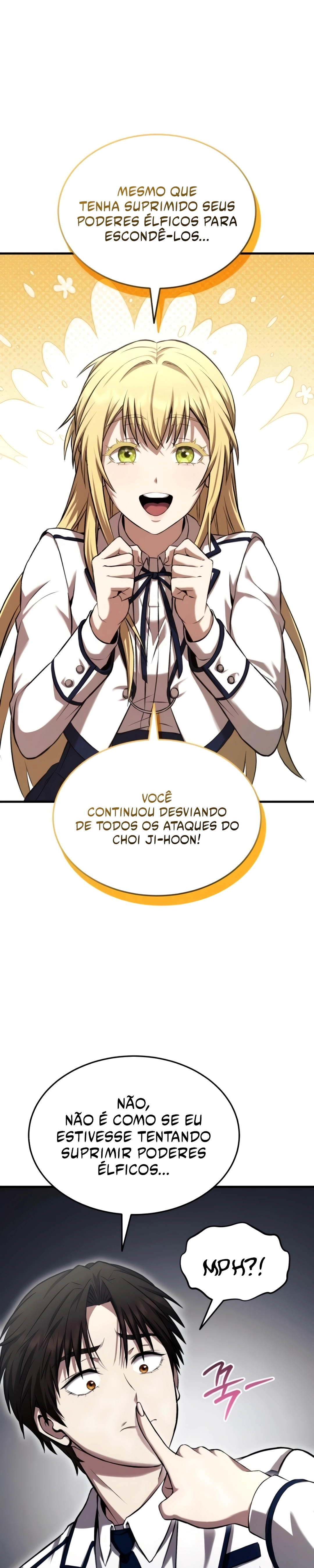Trascendência Devido a um Erro do Sistema Capítulo 8 Página 8